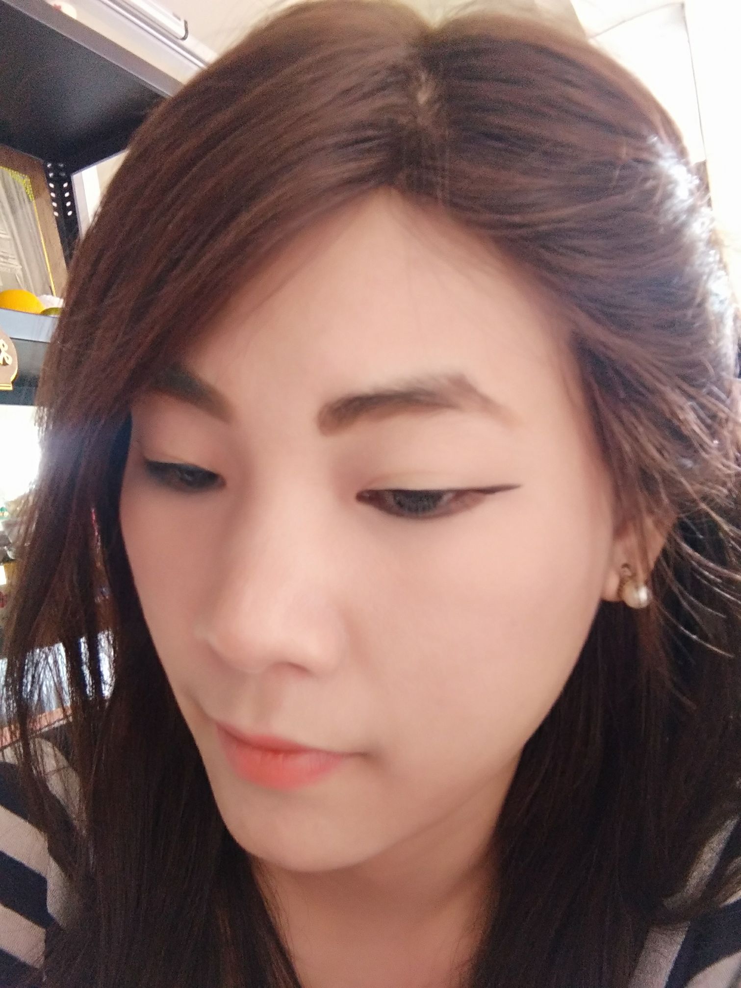 รวมภาพรีวิวลูกค้าวิกเต็มหัวบางส่วน