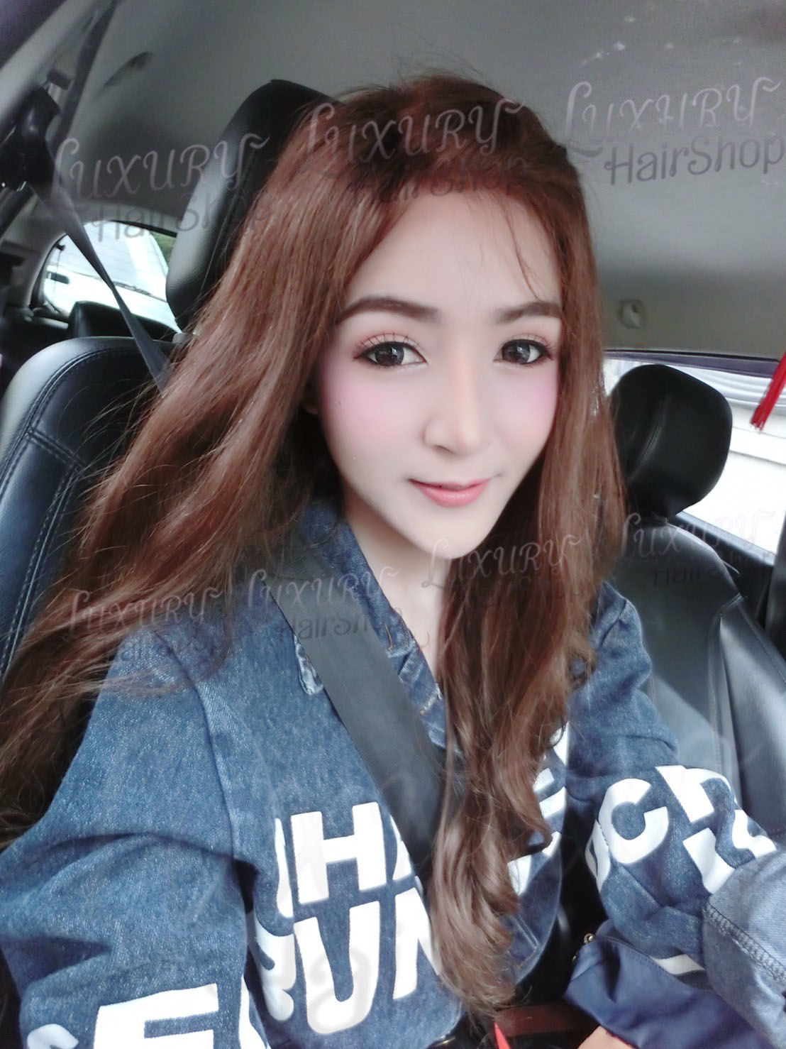 รวมภาพรีวิวลูกค้าวิกเต็มหัวบางส่วน