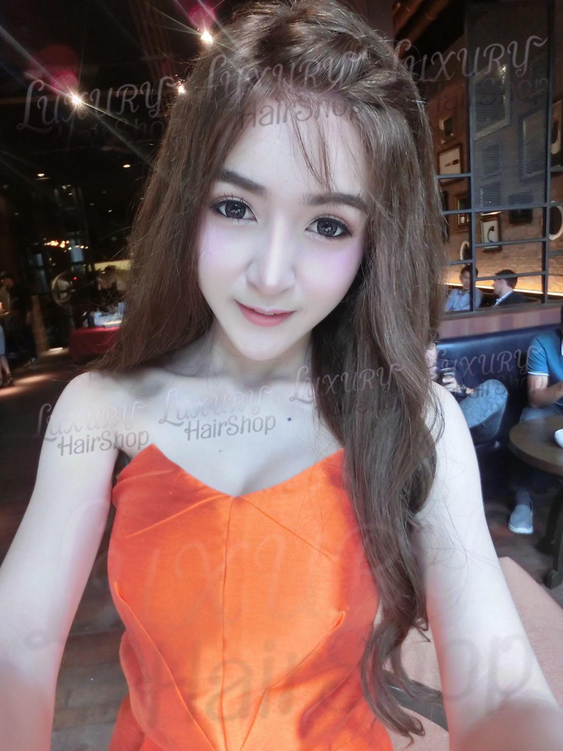 รวมภาพรีวิวลูกค้าวิกเต็มหัวบางส่วน