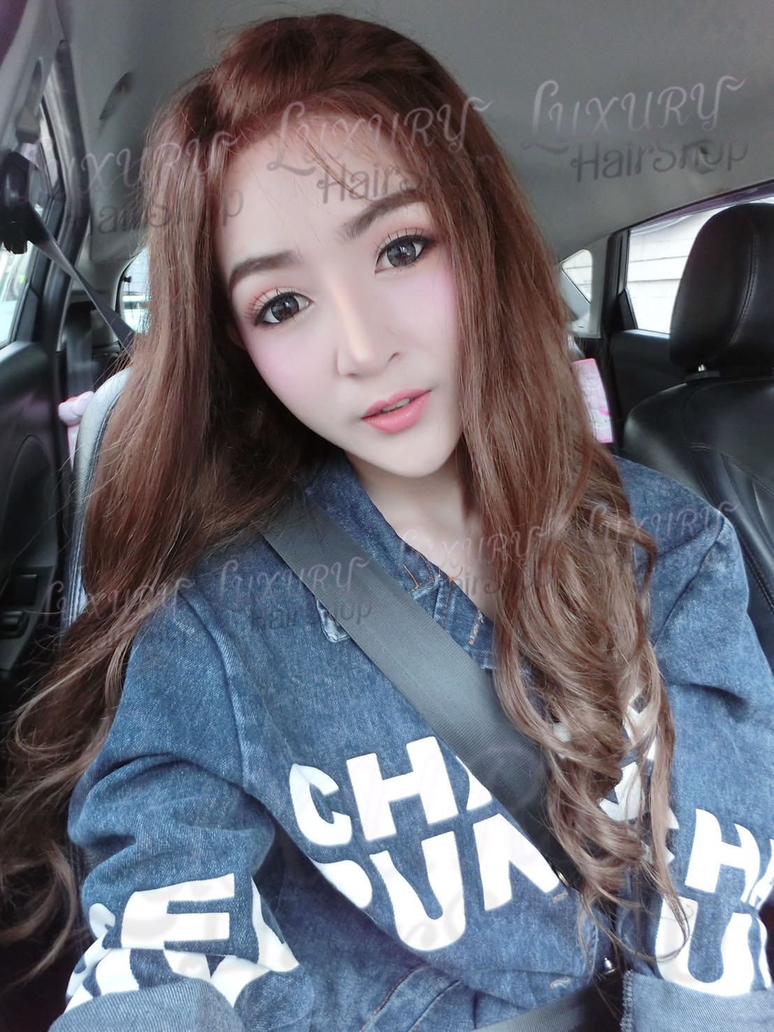รวมภาพรีวิวลูกค้าวิกเต็มหัวบางส่วน