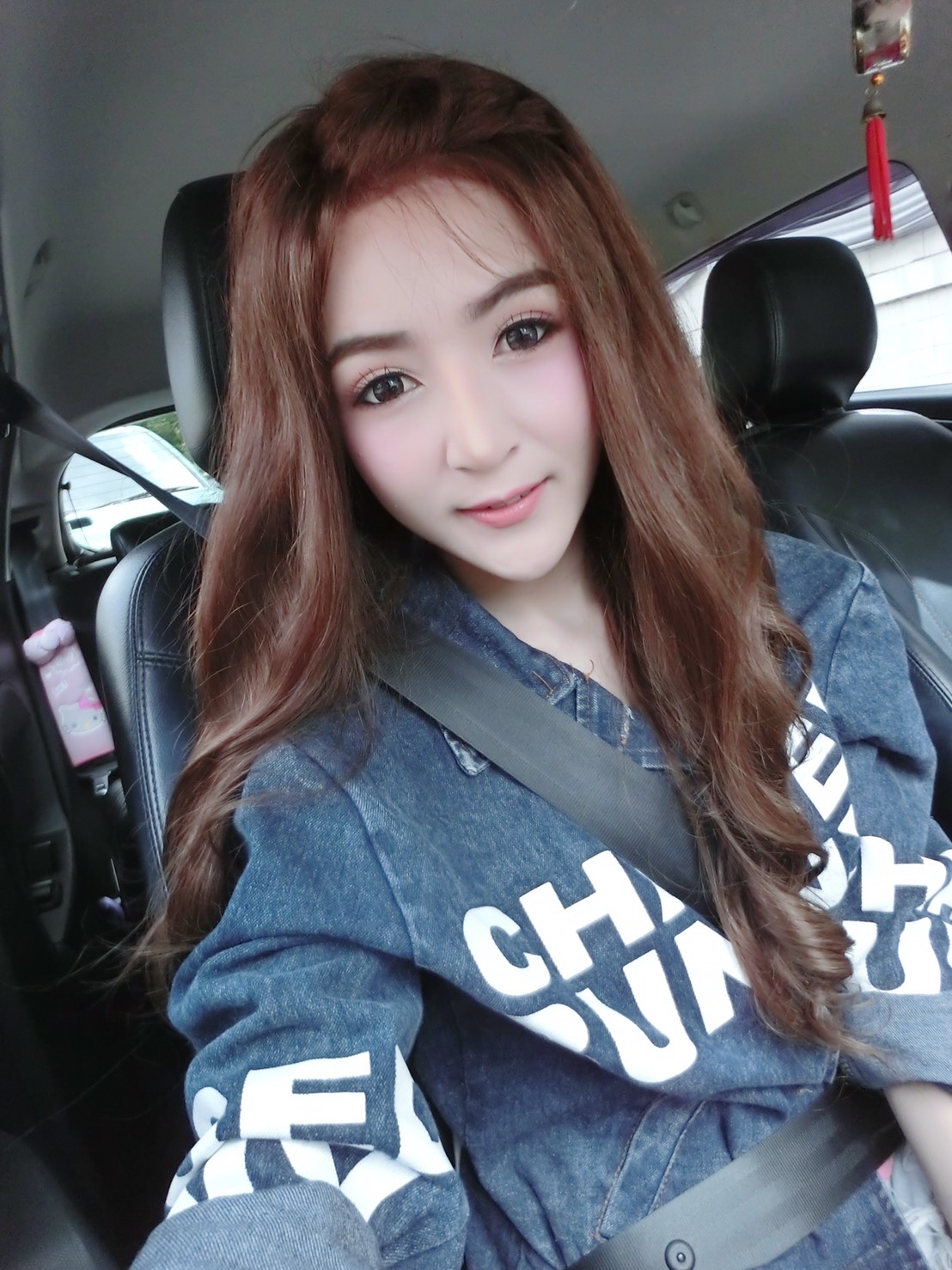 รวมภาพรีวิวลูกค้าวิกเต็มหัวบางส่วน