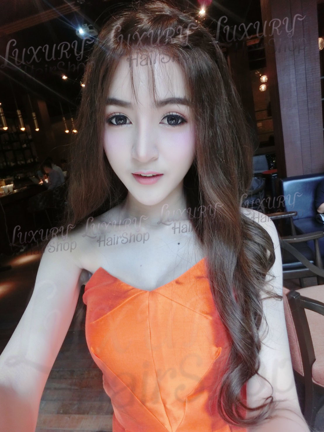 รวมภาพรีวิวลูกค้าวิกเต็มหัวบางส่วน