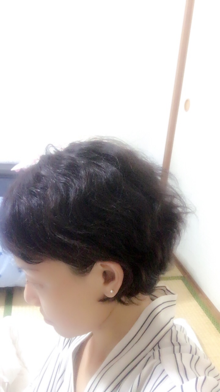 รวมภาพรีวิวลูกค้าวิกเต็มหัวบางส่วน