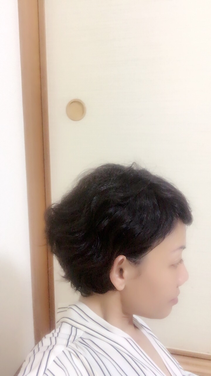 รวมภาพรีวิวลูกค้าวิกเต็มหัวบางส่วน
