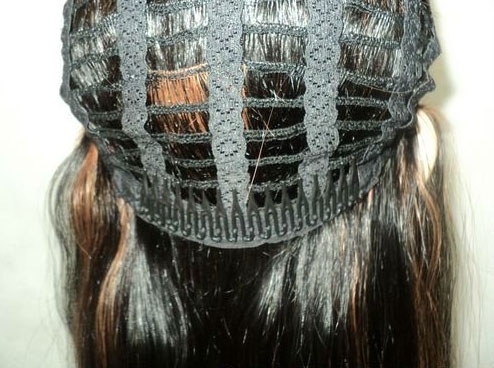 3/4 Half Wig 3/4 Half Wig