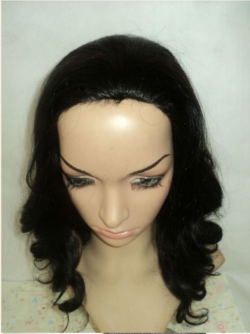 3/4 Half Wig 3/4 Half Wig